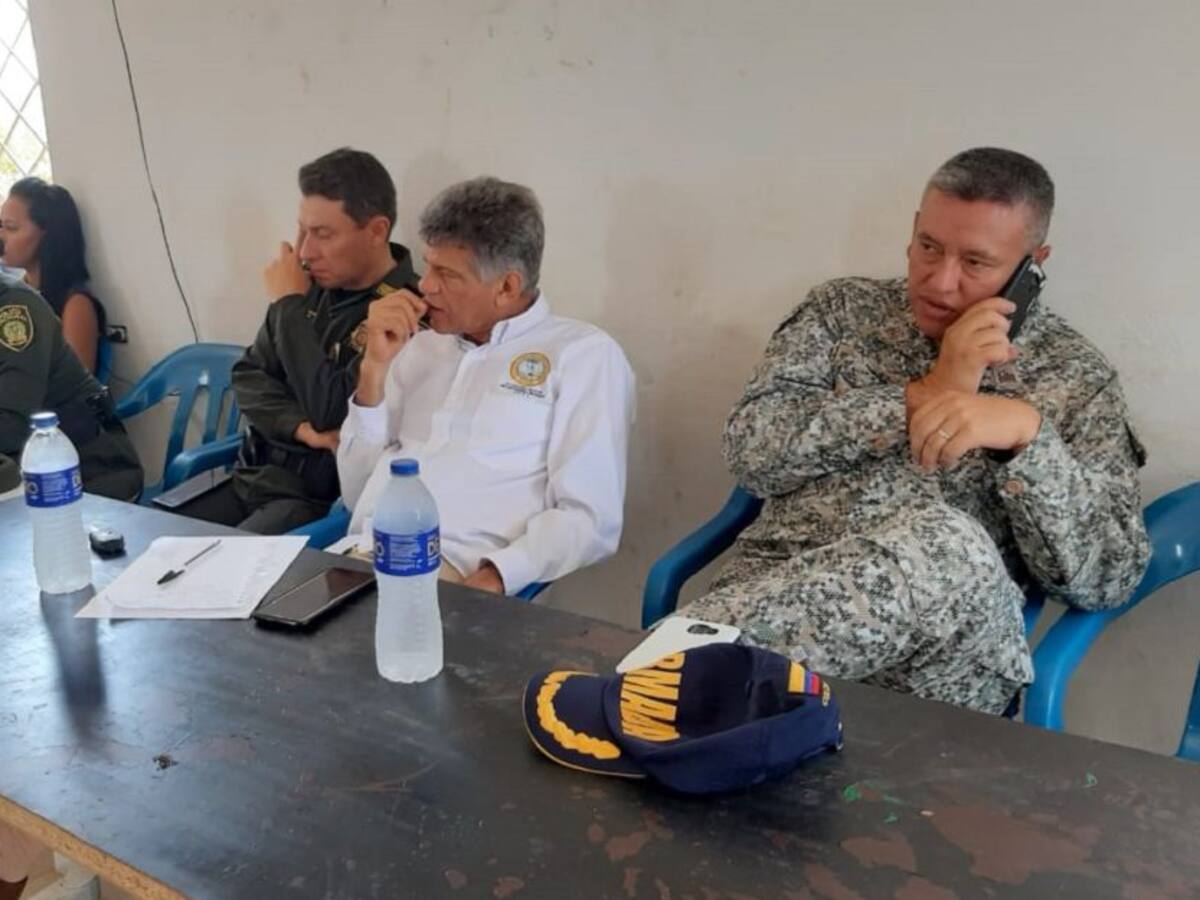 Alcaldía de Cartagena gestionará CAI para Ararca, en Barú