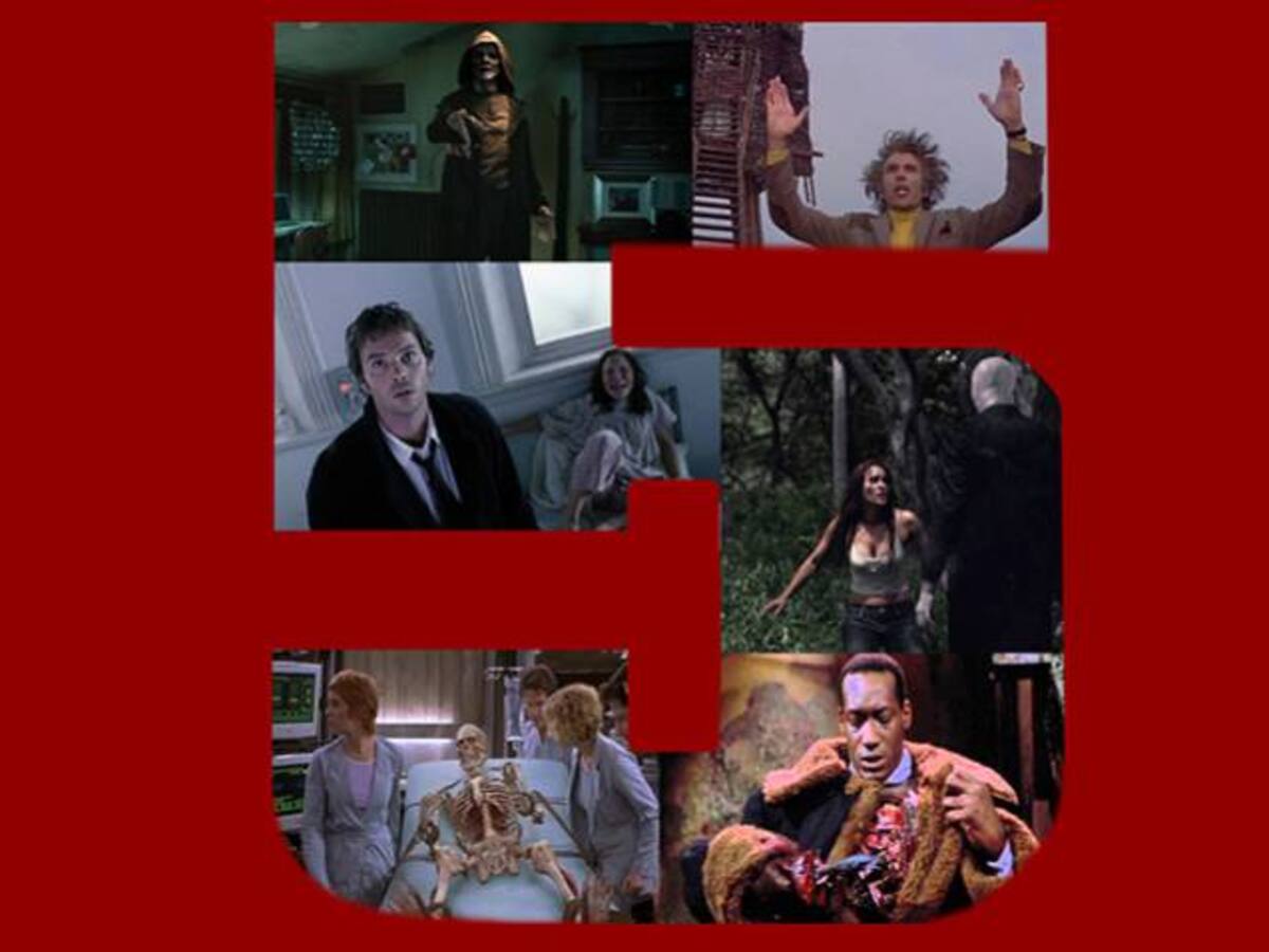 Top 5 de los hombres del terror en el cine