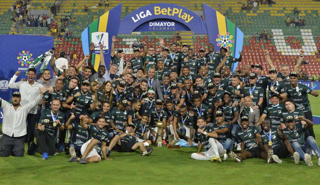 Cali es el más reciente campeón del fútbol colombiano.