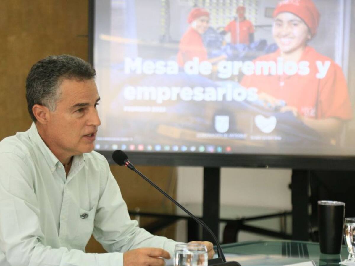 “A mi no me invitaron”: Aníbal Gaviria sobre reunión de avances en Hidroituango
