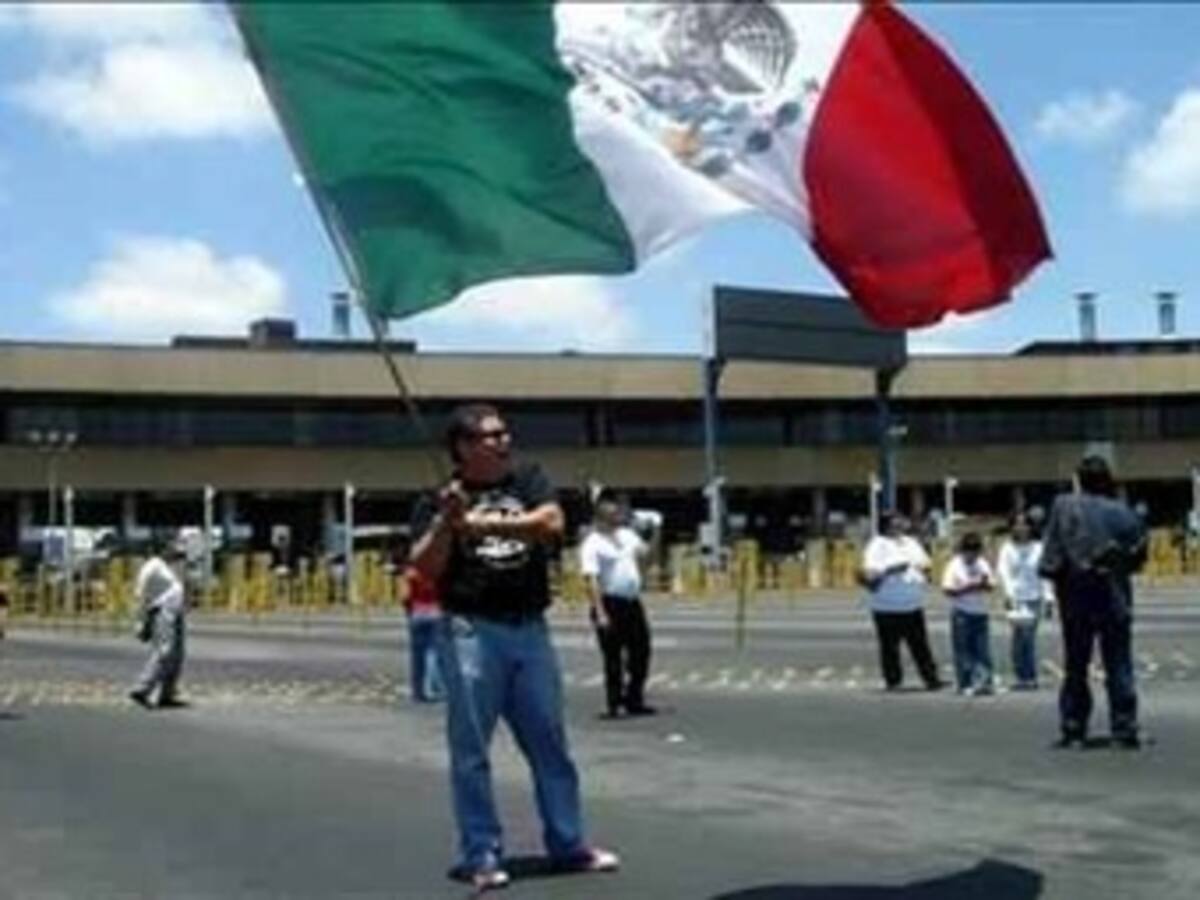 Campesinos mexicanos se toman las oficinas de la ONU