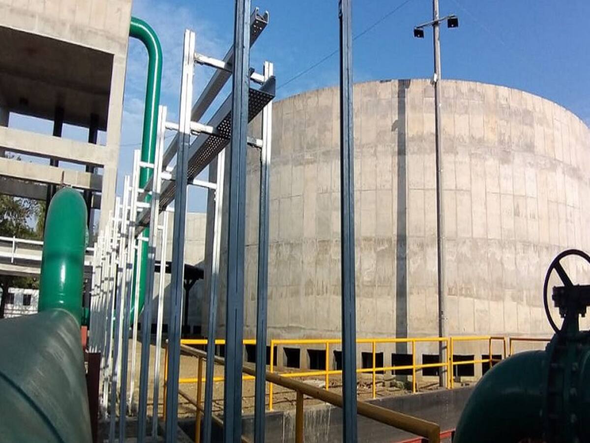 Se inauguró en Montería la primera PTAR del Caribe colombiano