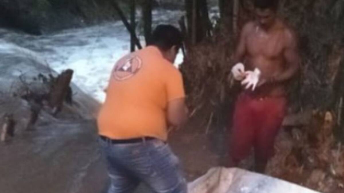 Avalancha causa una nueva tragedia en Piedecuesta