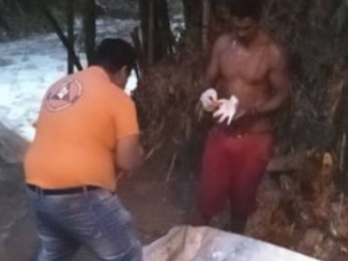 Creciente súbita causa una tragedia en Piedecuesta