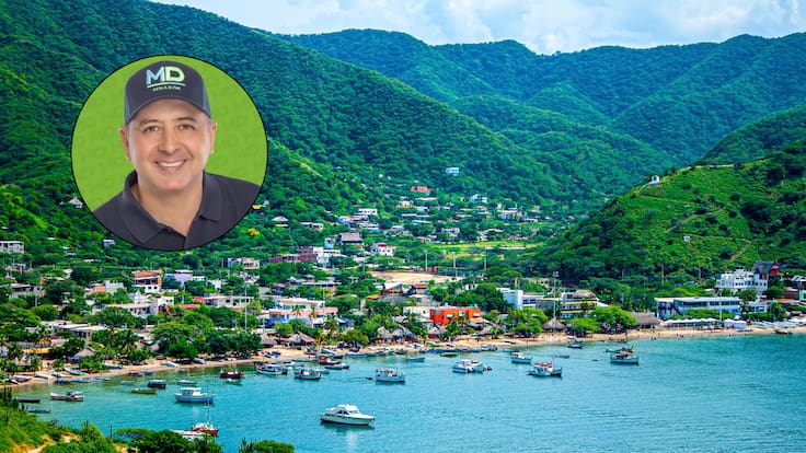 El senador Marcos Daniel Pineda habla sobre la situación de vulnerabilidad que enfrenta hoy en día el litoral colombiano