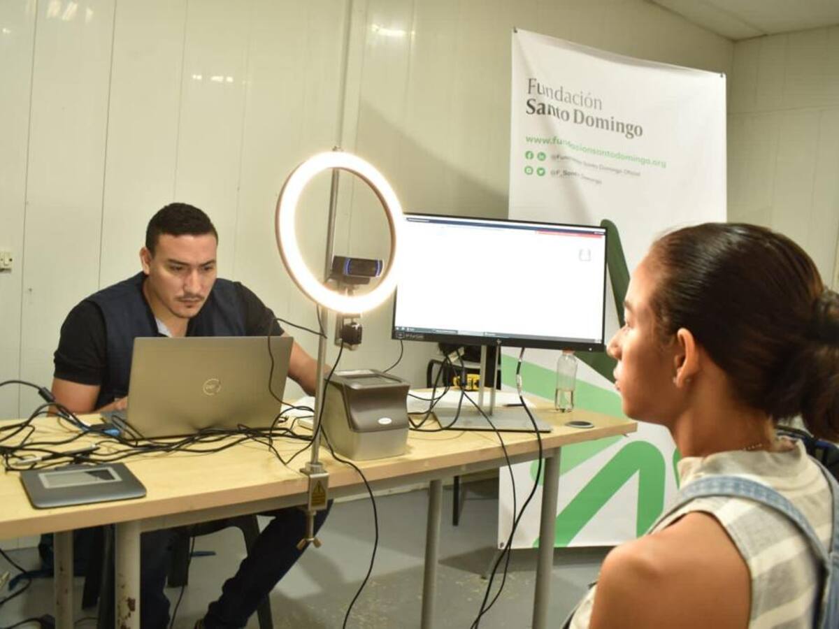 106 documentos expedidos en nueva jornada del PES en Ciudad Bicentenario