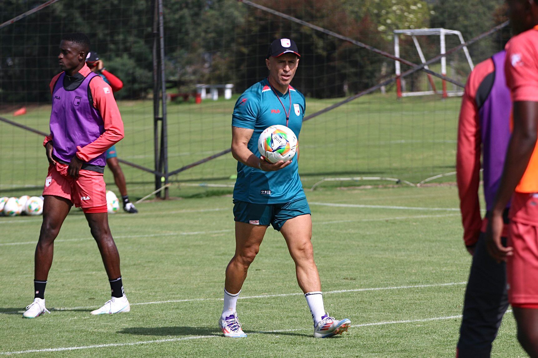 Pablo Peirano, entrenador de Independiente Santa Fe