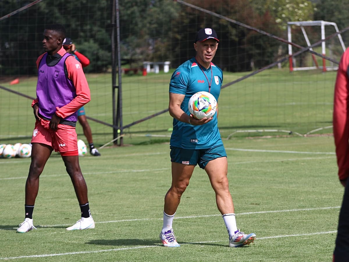 Refuerzo de Santa Fe se perderá el inicio de la Liga colombiana: los motivos