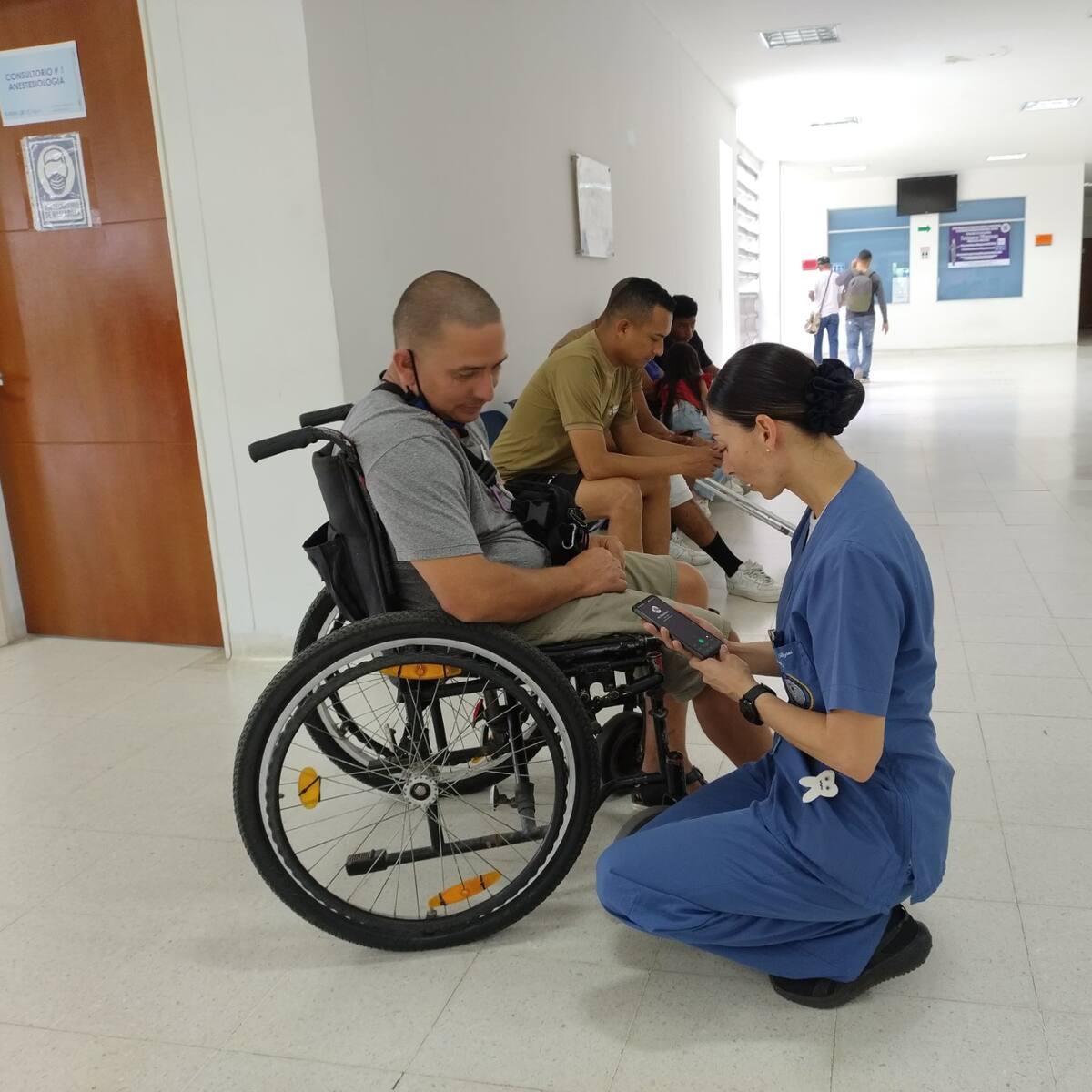 Hospital Naval de Cartagena atendió a más de 200 pacientes en brigada de salud en Corozal