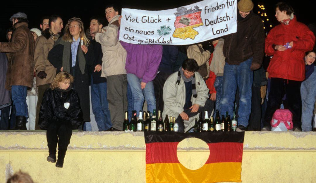 Caída del muero de Berlín 