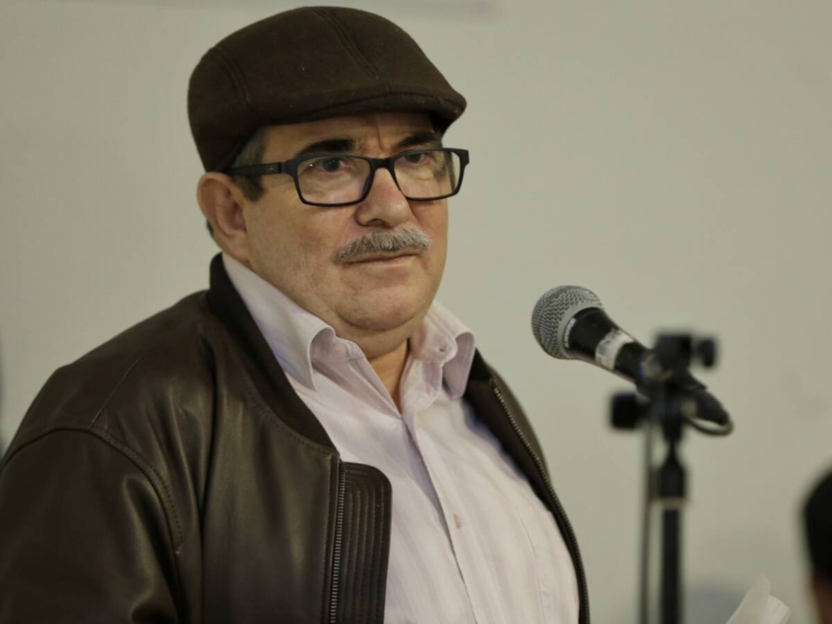 Patido Farc aclara que no tiene nexos con alias 'Martín Sombra'