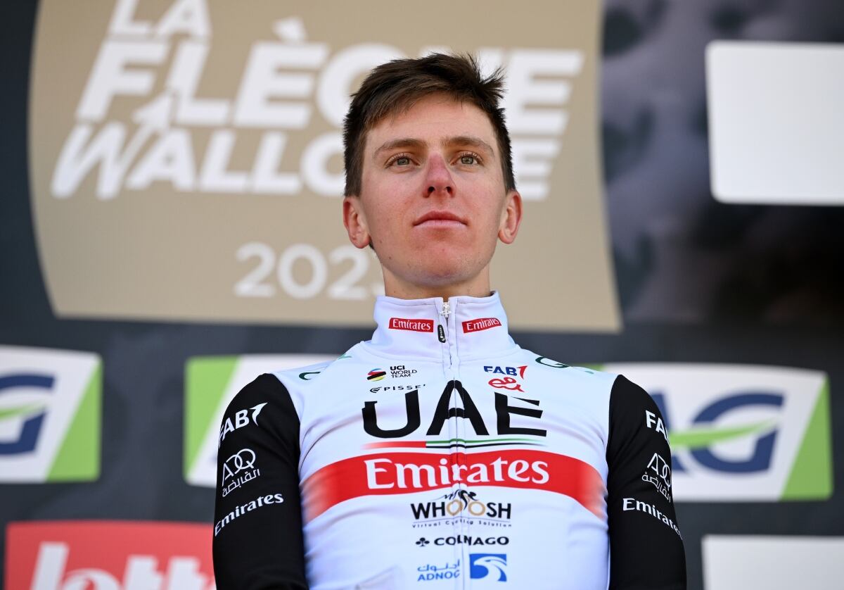 Tadej Pogacar, ciclista | Foto: GettyImages