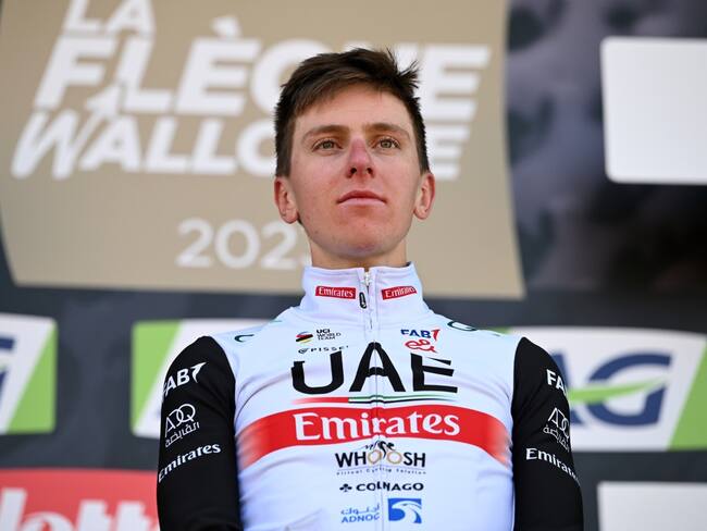 Tadej Pogacar, ciclista | Foto: GettyImages