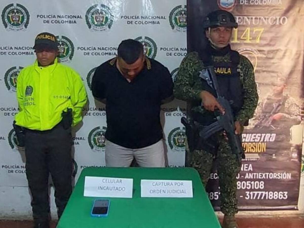 Cayó ‘Eliezer’, máximo cabecilla de finanzas del Clan del Golfo en el norte de Bolívar