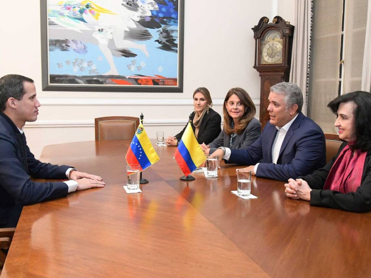 Guaidó afirma que el "Oro de sangre" financia el terrorismo