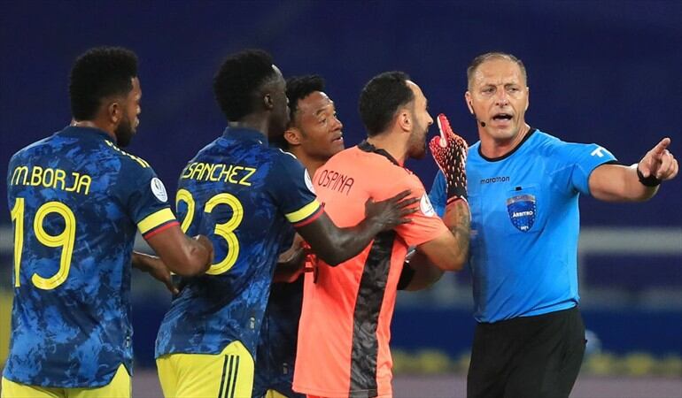 ¿De qué ha sido víctima Colombia?. Foto: Getty Images / BUDA MENDES