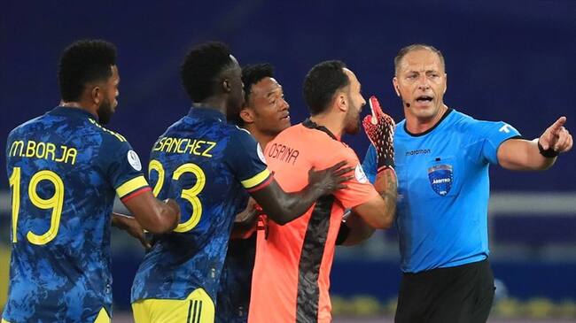 ¿De qué ha sido víctima Colombia?. Foto: Getty Images / BUDA MENDES