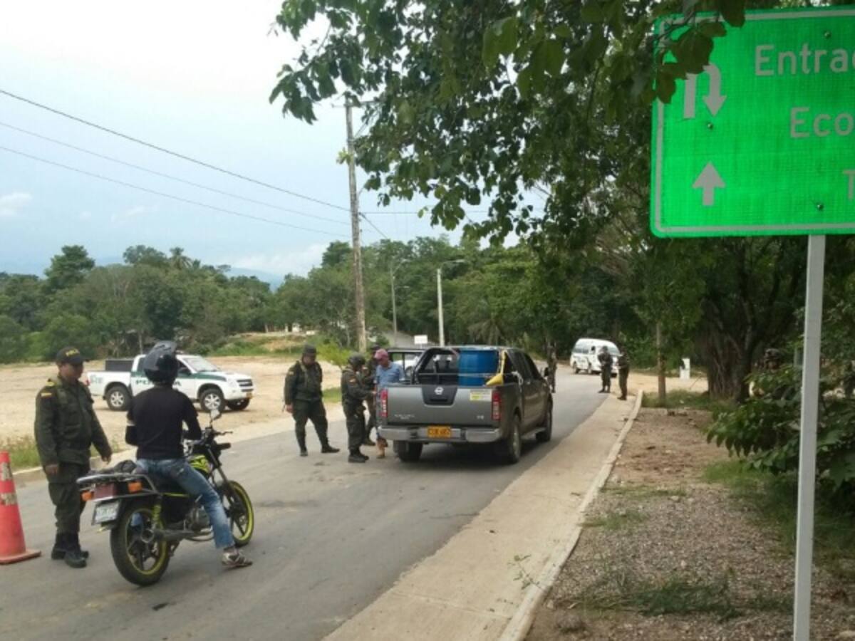 Lanzan operación contra redes de apoyo a la guerrilla en Catatumbo