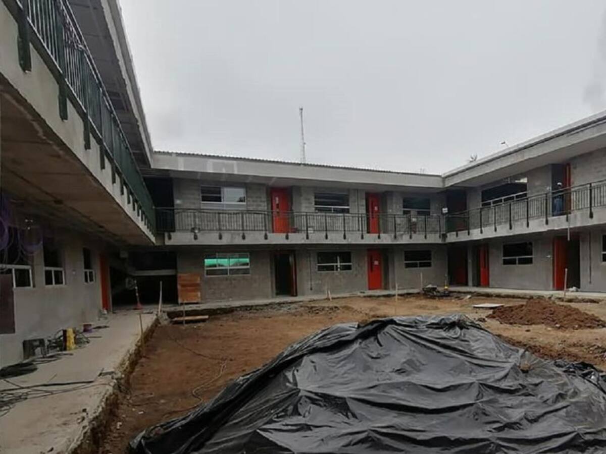 Obras educativas de Caldas avanzan con su reactivación