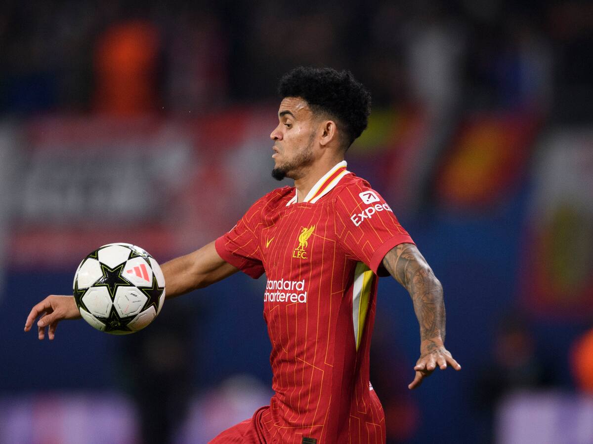 Luis Díaz dice presente en la sufrida victoria del Liverpool sobre RB Leipzig en Champions