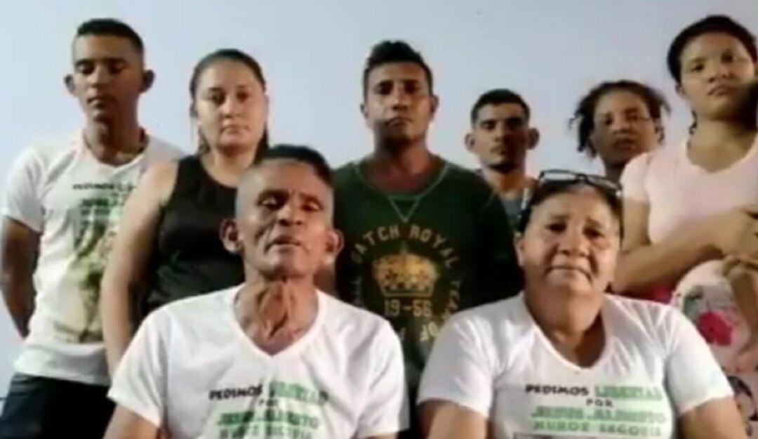 Familiares de soldados secuestrados en el Catatumbo reclaman su liberación