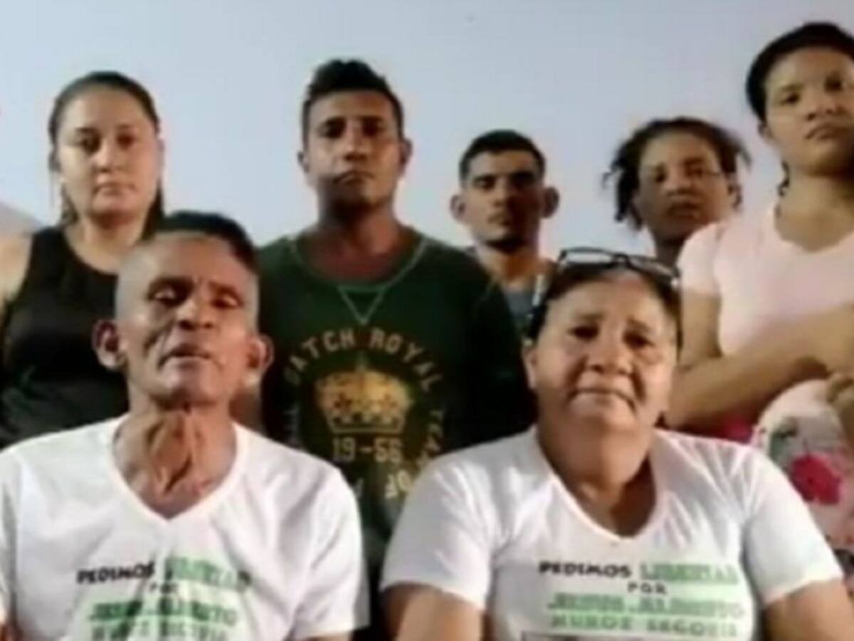 Familiares de soldados secuestrados en el Catatumbo reclaman su liberación