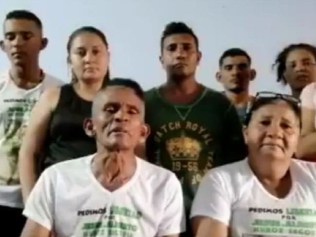 Familiares de soldados secuestrados en el Catatumbo reclaman su liberación