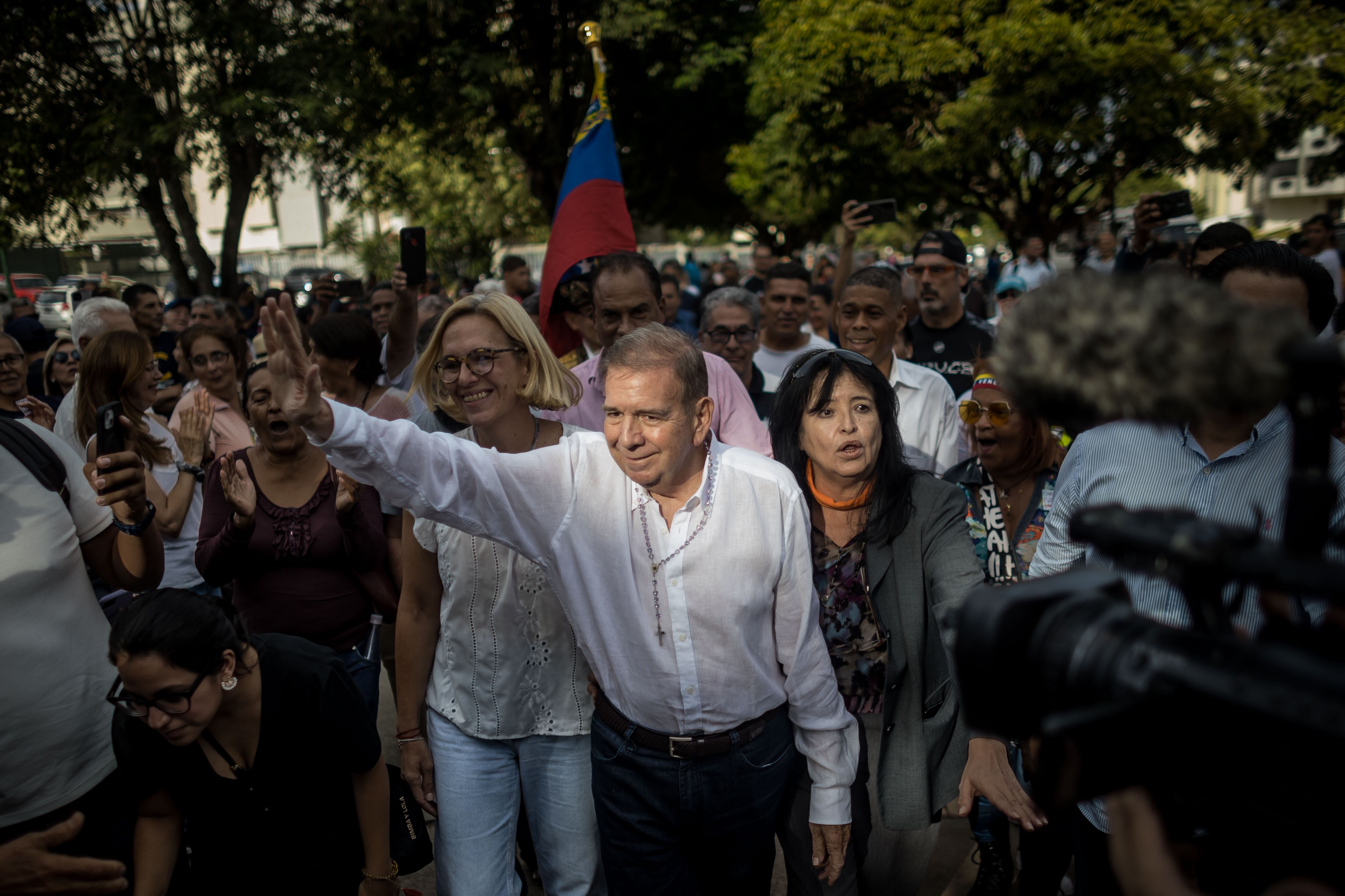 AME4108. CARACAS (VENEZUELA). EFE/ Miguel Gutierrez