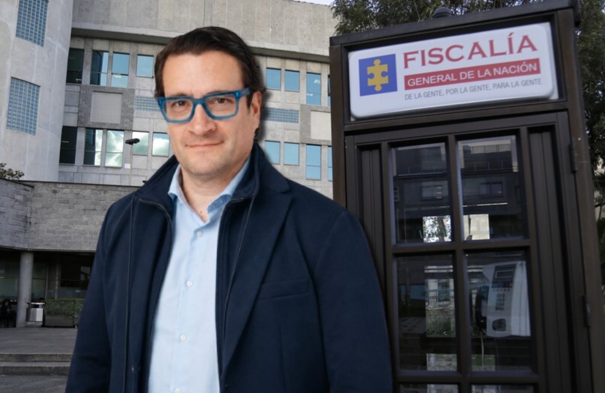 Iván Cancino y Fiscalía. Fotos: Suministrada / (Colprensa – Álvaro Tavera).