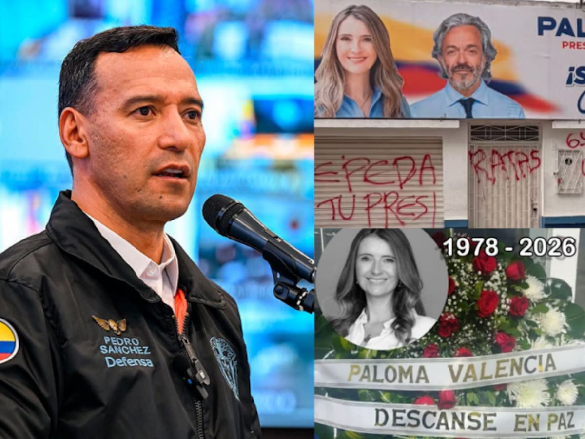 Amenaza con corona fúnebre contra Paloma Valencia: Mindefensa activó medidas y ofrece recompensa