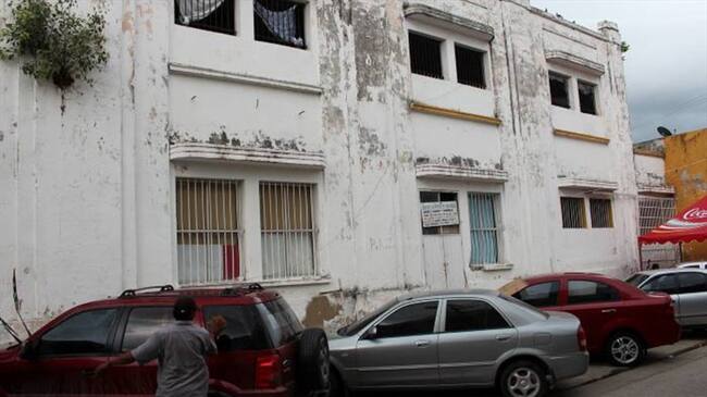 Se reversó la decisión de trasladar la cárcel para mujeres de San Diego a la antigua sede de un colegio en el barrio Ternera. Foto: Antonio Canchila (W Radio)
