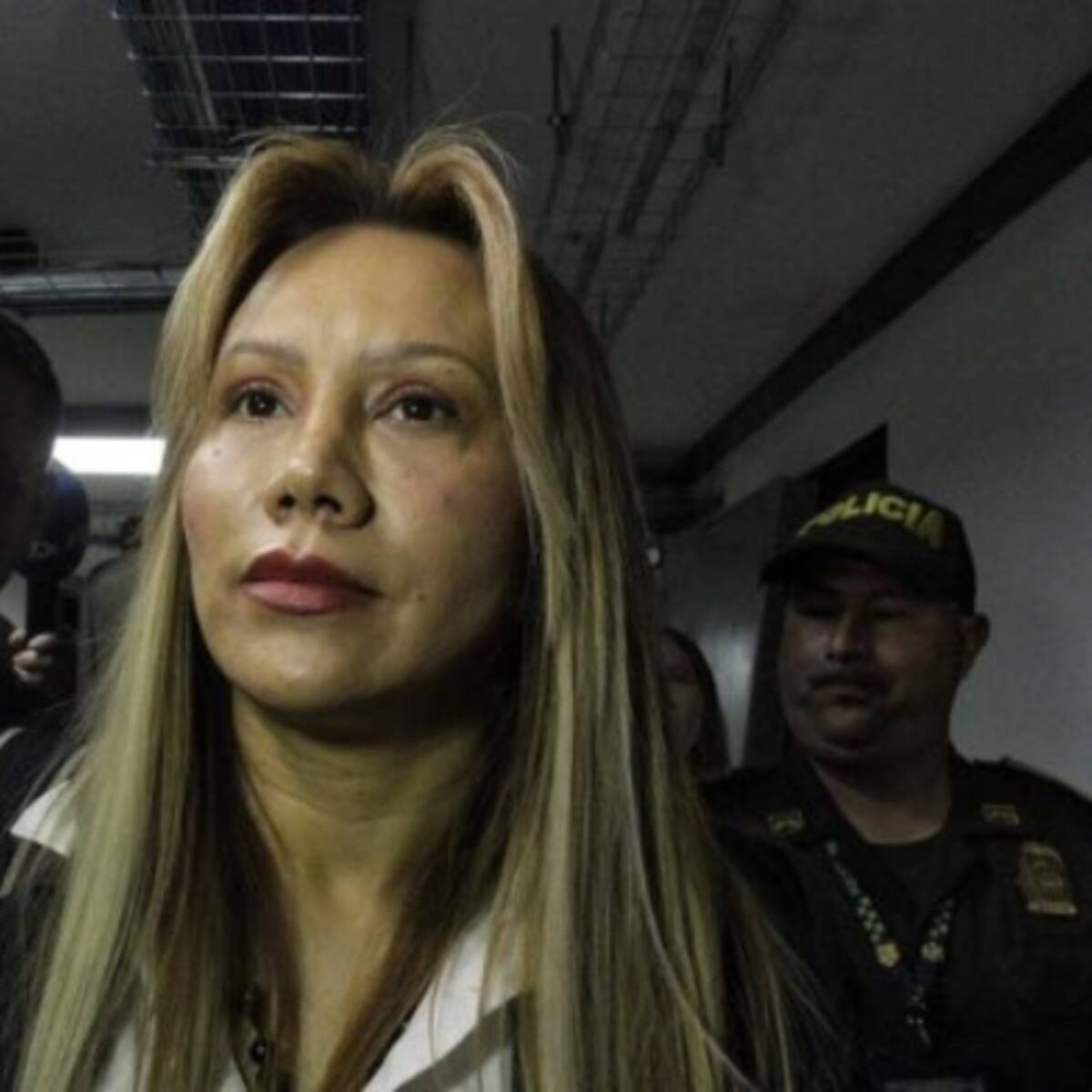 Sandra Ortiz “la mensajera” del caso de la UNGRD, ya fue trasladada a la Estación de Carabineros