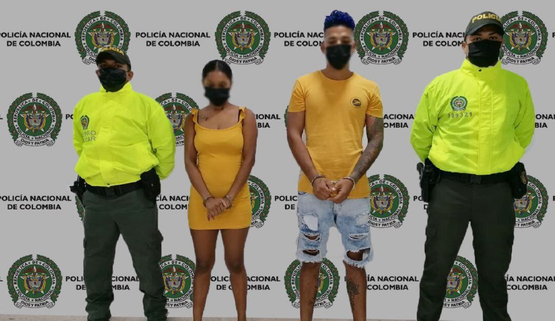 La detención se realizó en el sector Loma Fresca del barrio Santa Rita