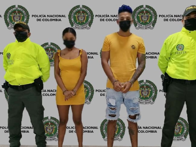 La detención se realizó en el sector Loma Fresca del barrio Santa Rita