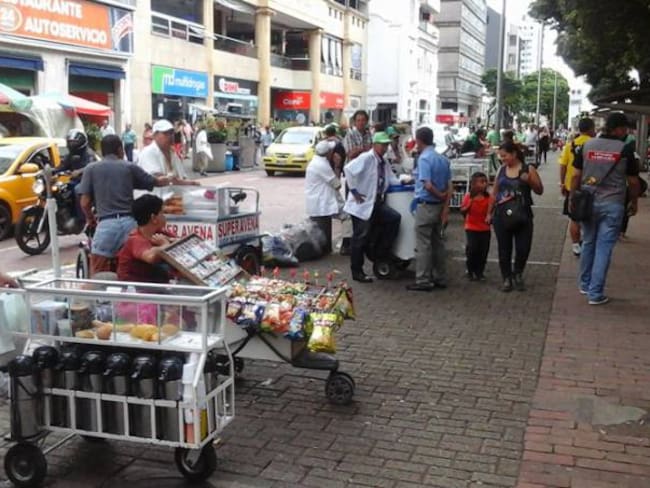 En diciembre del año pasado 120 nuevos vendedores ambulantes fueron inscritos y autorizados para instalarse en las calles.