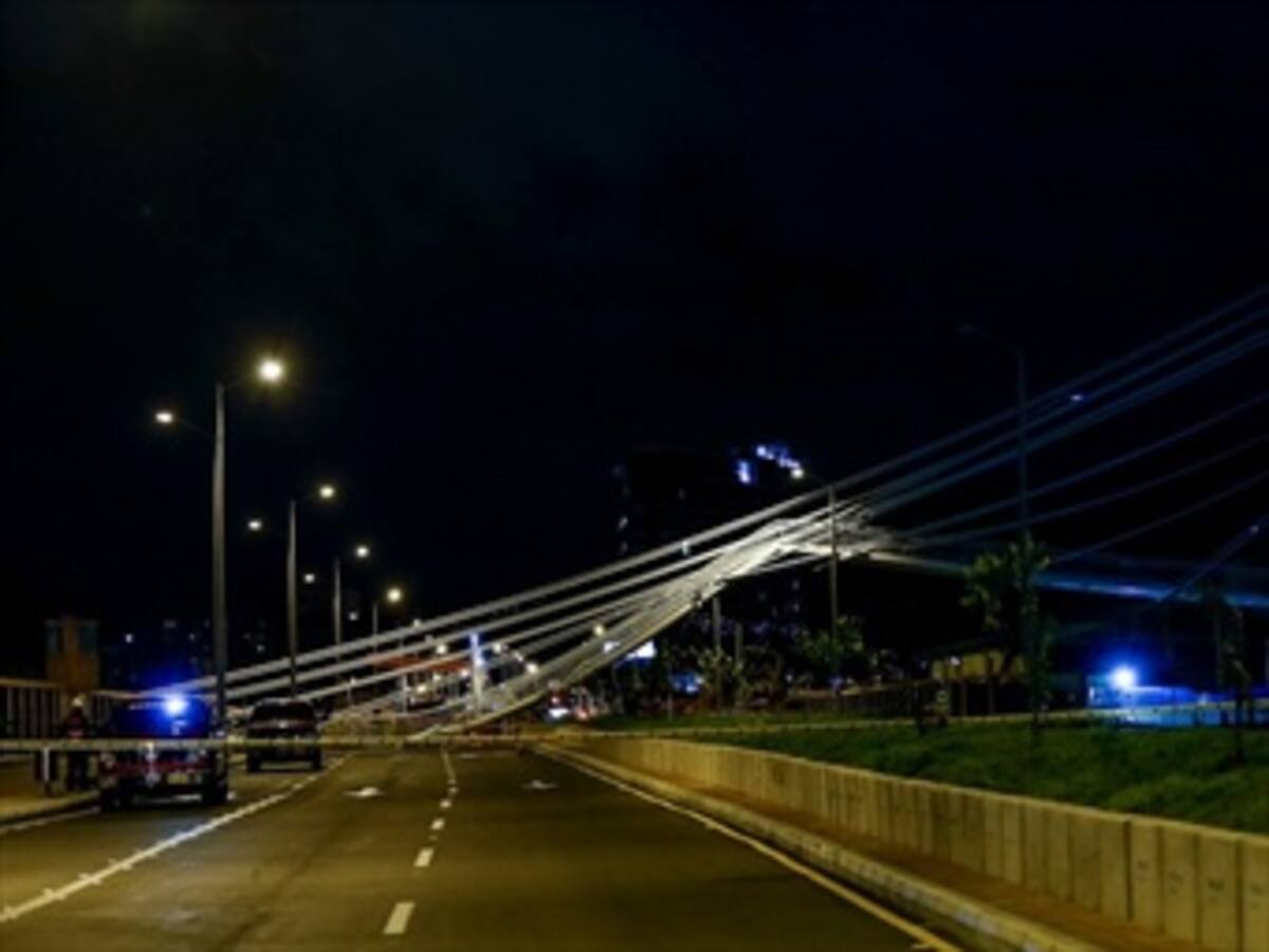 Contraloría General revisará contrato del puente que colapsó en Bogotá