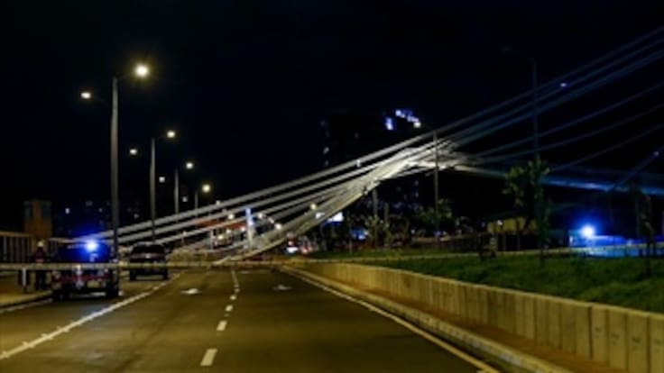 Contraloría General revisará contrato del puente que colapsó en Bogotá