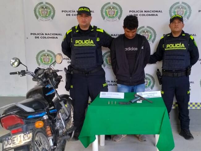 Foto suministrada por Policía del Atlántico