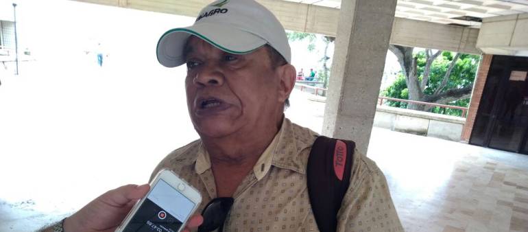 Walter Villalba, lider de Victimas.