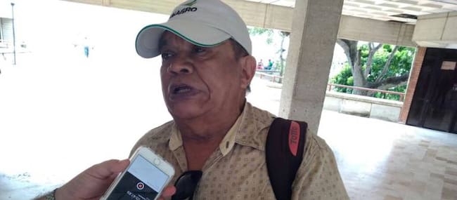 Walter Villalba, lider de Victimas.