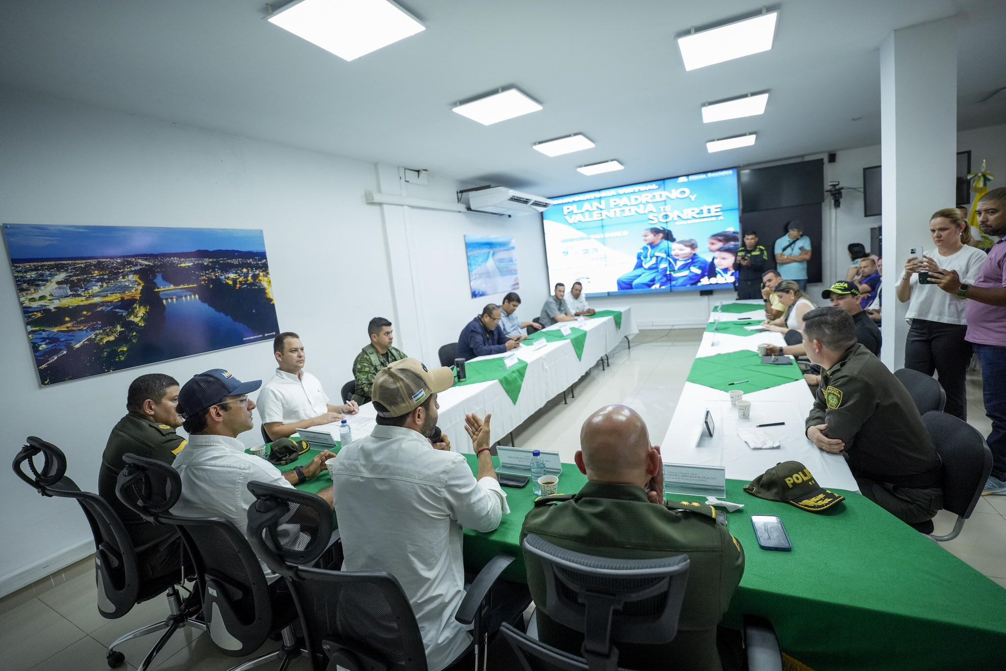 Foto de referencia: consejo extraordinario de seguridad por triple homicidio. Cortesía prensa Gobernación de Córdoba.