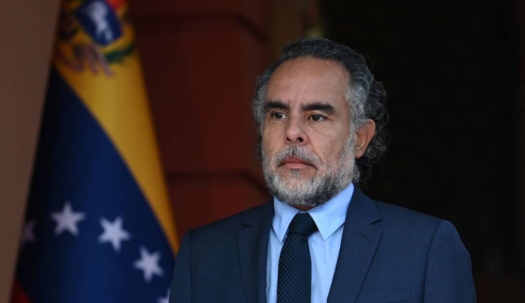 El embajador de Colombia en Venezuela, Armando Benedetti.            Foto: Getty 
