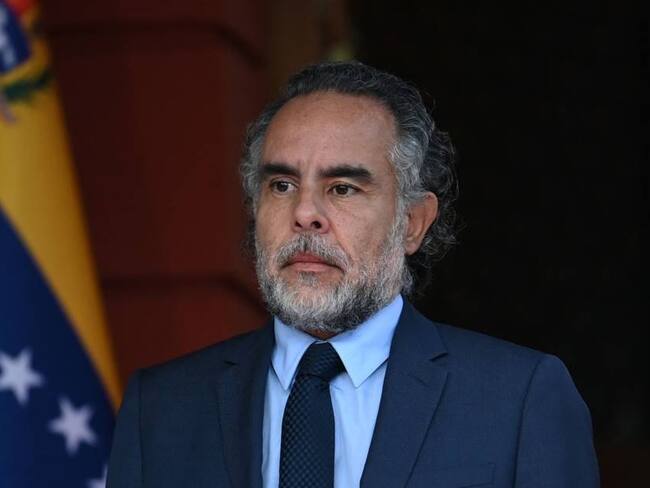 El embajador de Colombia en Venezuela, Armando Benedetti. Foto: Getty