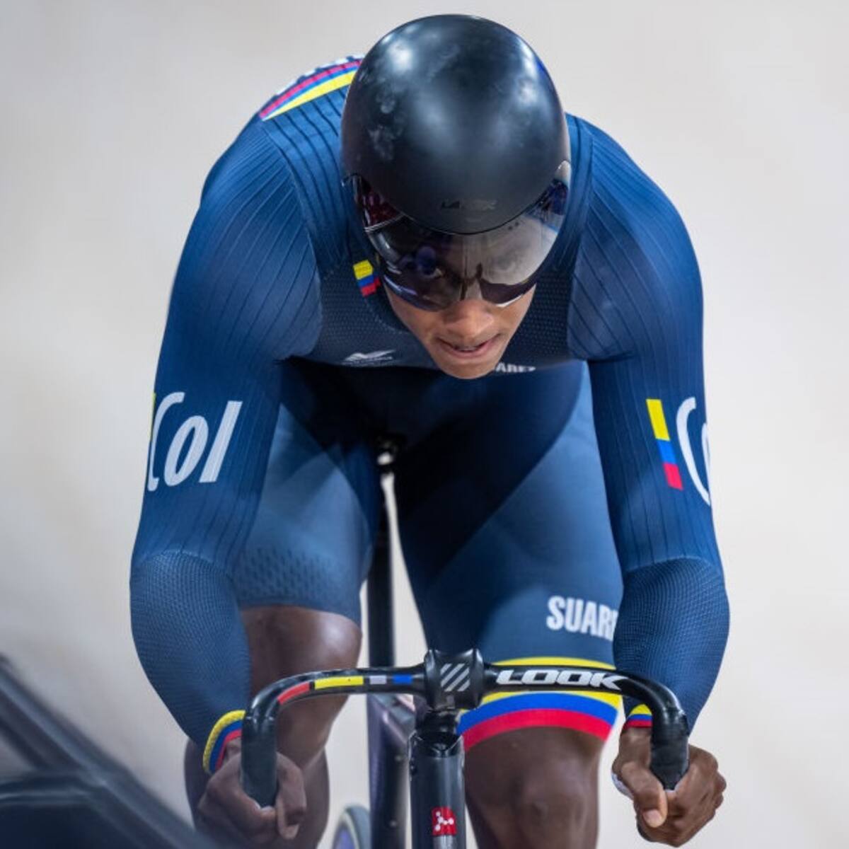 Kevin Santiago Quintero ganó medalla de bronce en el Mundial de Ciclismo