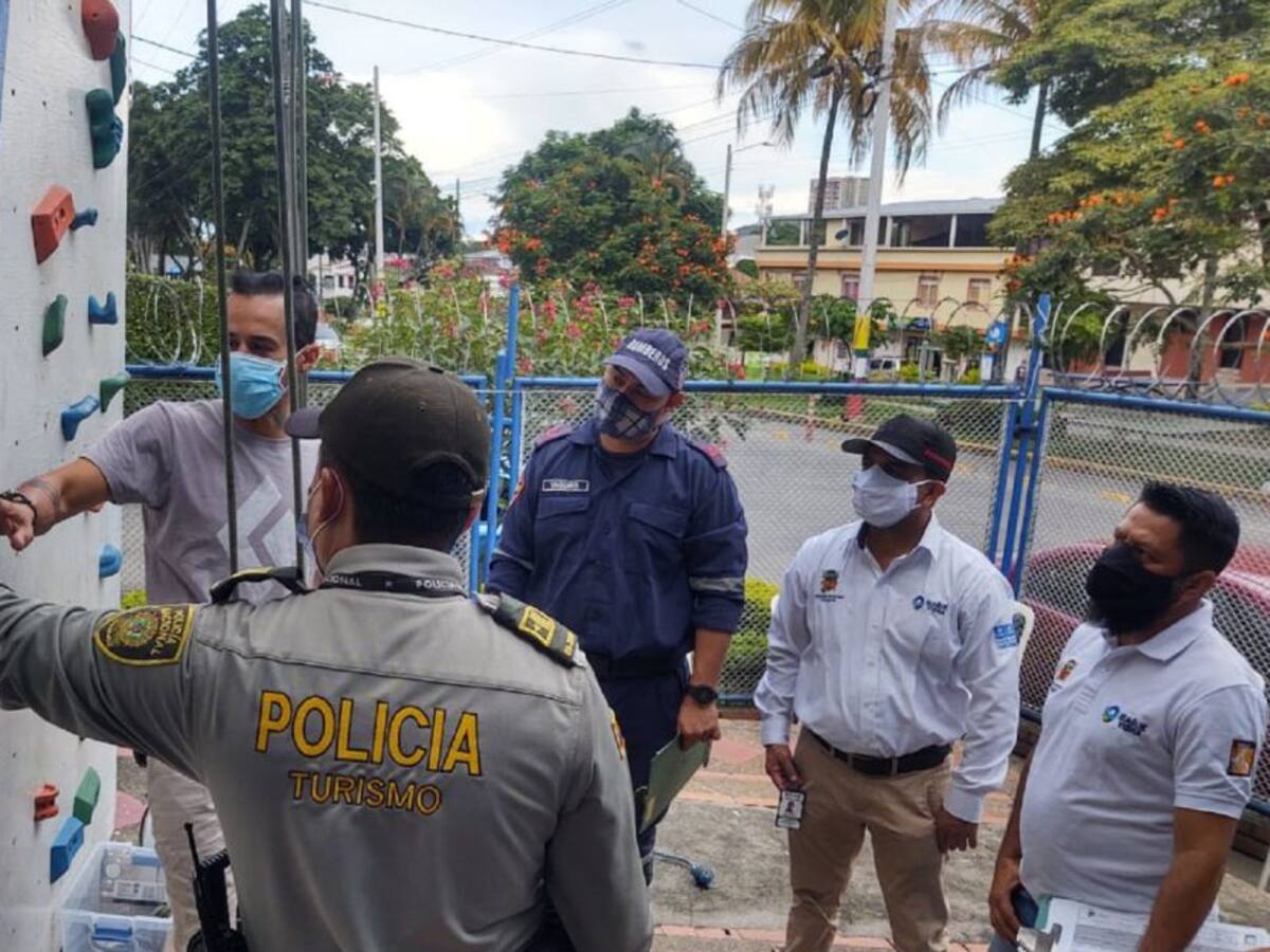 Controles a establecimientos de turismo de aventura en Ibagué