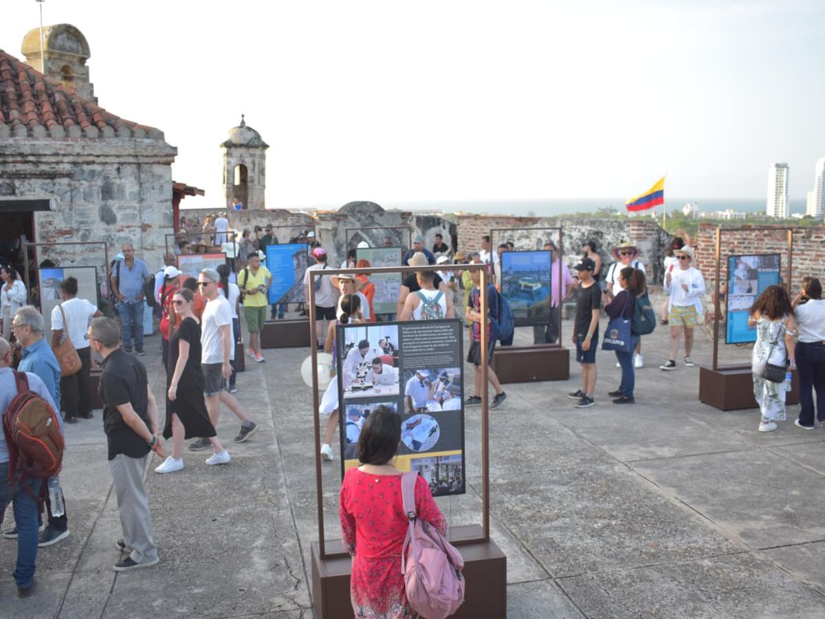 Abierta la exposición ‘Las fortificaciones de San Lázaro’