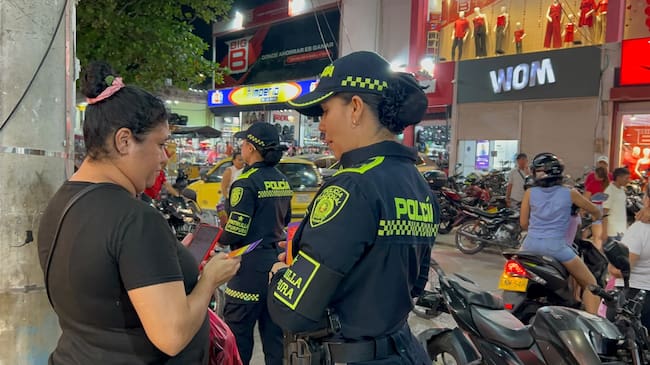 Policía refuerza prevención de las violencias durante el mes del Amor y la Amistad / Policía de Barranquilla