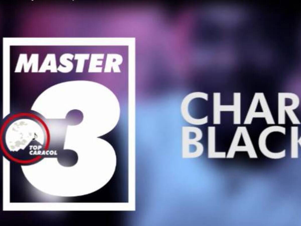 Master 3 con Charly Black