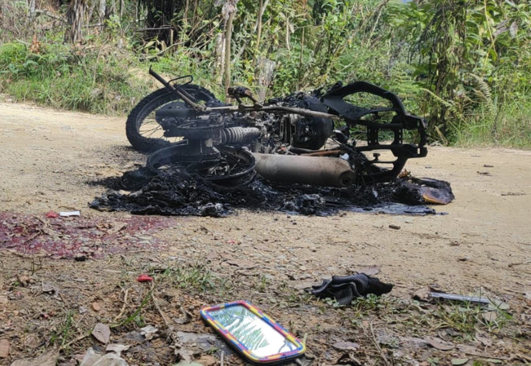 Doble homicidio en Roncesvalles, Tolima