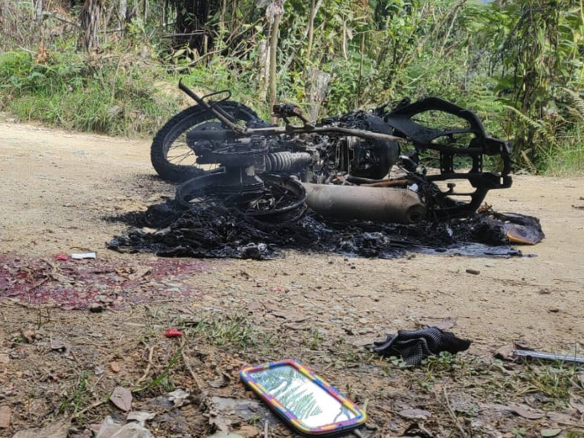 ¿Quiénes eran las personas asesinadas en el municipio de Roncesvalles, Tolima?